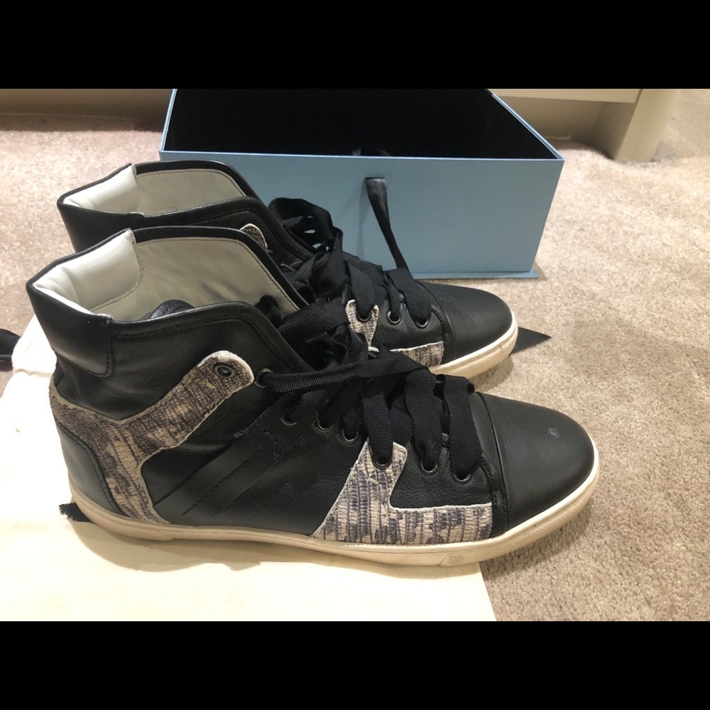 LANVIN WOMENS SNEAKERS SIZE 40
